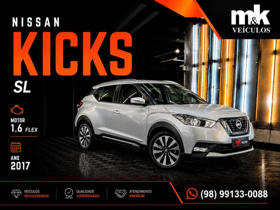 NISSAN KICKS 1.6 16V FLEXSTART SL 4P XTRONIC NISSAN KICKS 1.6 16V FLEXSTART SL 4P XTRONIC